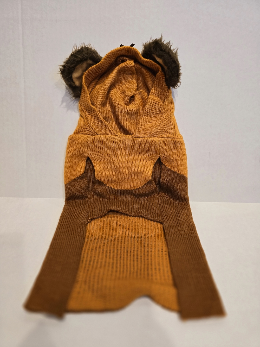 STAR WARS Ewok Official Pet Character Hoodie Costume - Medium